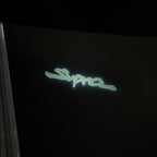 Toyota LOGO PROJECROTR LIGHTS Nr.02 (cantidad 1 = 1 juego/2 luces de puerta)