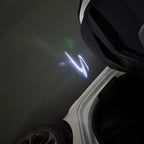Toyota LOGO PROJECROTR LIGHTS Nr.02 (cantidad 1 = 1 juego/2 luces de puerta)