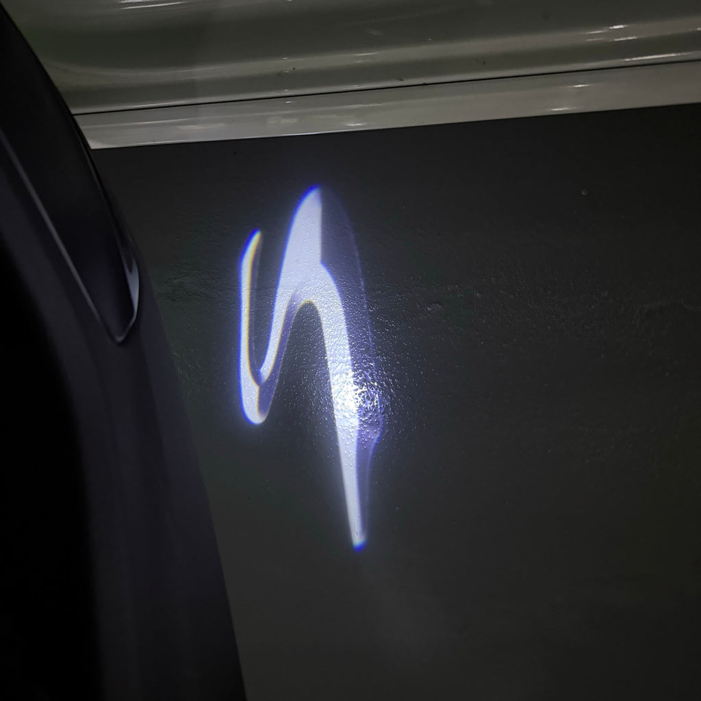 Toyota LOGO PROJECROTR LIGHTS Nr.02 (cantidad 1 = 1 juego/2 luces de puerta)