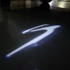 Toyota LOGO PROJECROTR LIGHTS Nr.02 (cantidad 1 = 1 juego/2 luces de puerta)