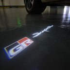 Toyota LOGO PROJECROTR LIGHTS Nr.02 (quantité 1 = 1 ensembles / 2 feux de porte)