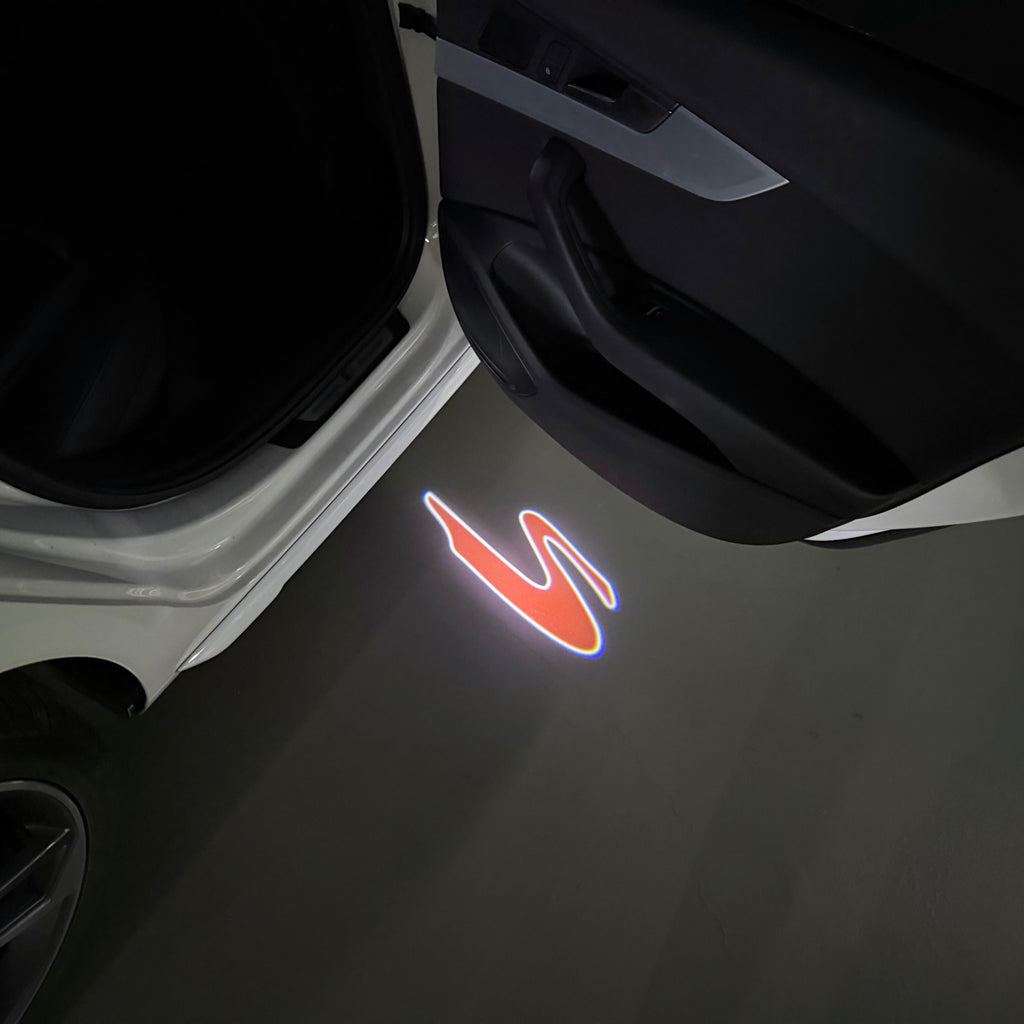 Toyota LOGO PROJECROTR LIGHTS Nr.02 (quantità 1 = 1 set / 2 luci porta)