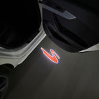 Toyota LOGO PROJECROTR LIGHTS Nr.02 (quantità 1 = 1 set / 2 luci porta)