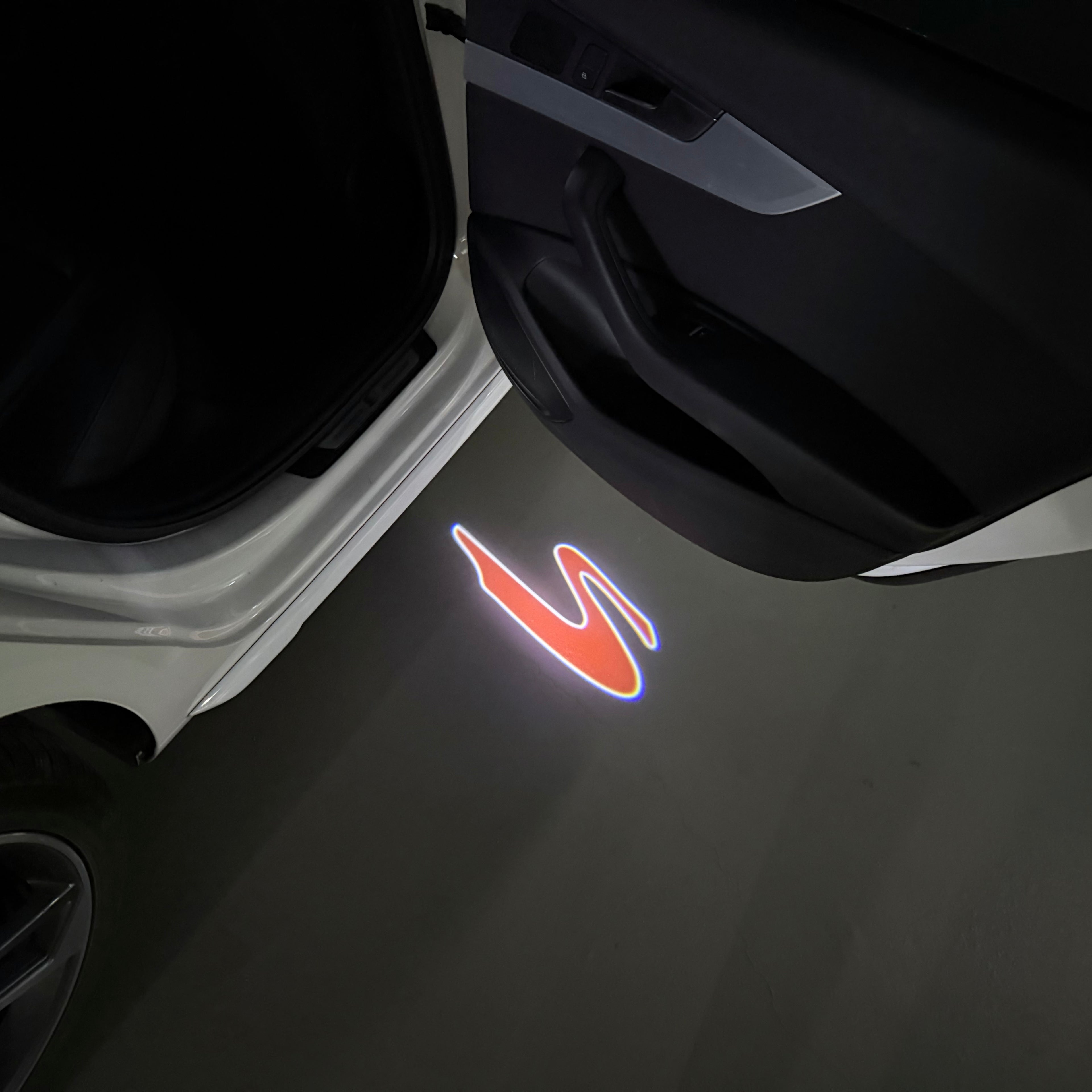 Toyota LOGO PROJECROTR LIGHTS Nr.02 (quantità 1 = 1 set / 2 luci porta)