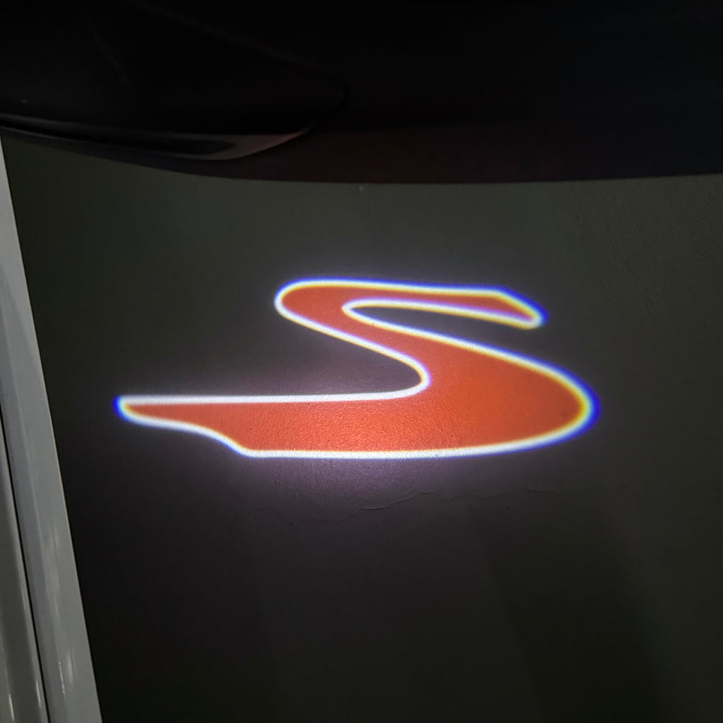 Toyota LOGO PROJECROTR LIGHTS Nr.02 (quantità 1 = 1 set / 2 luci porta)