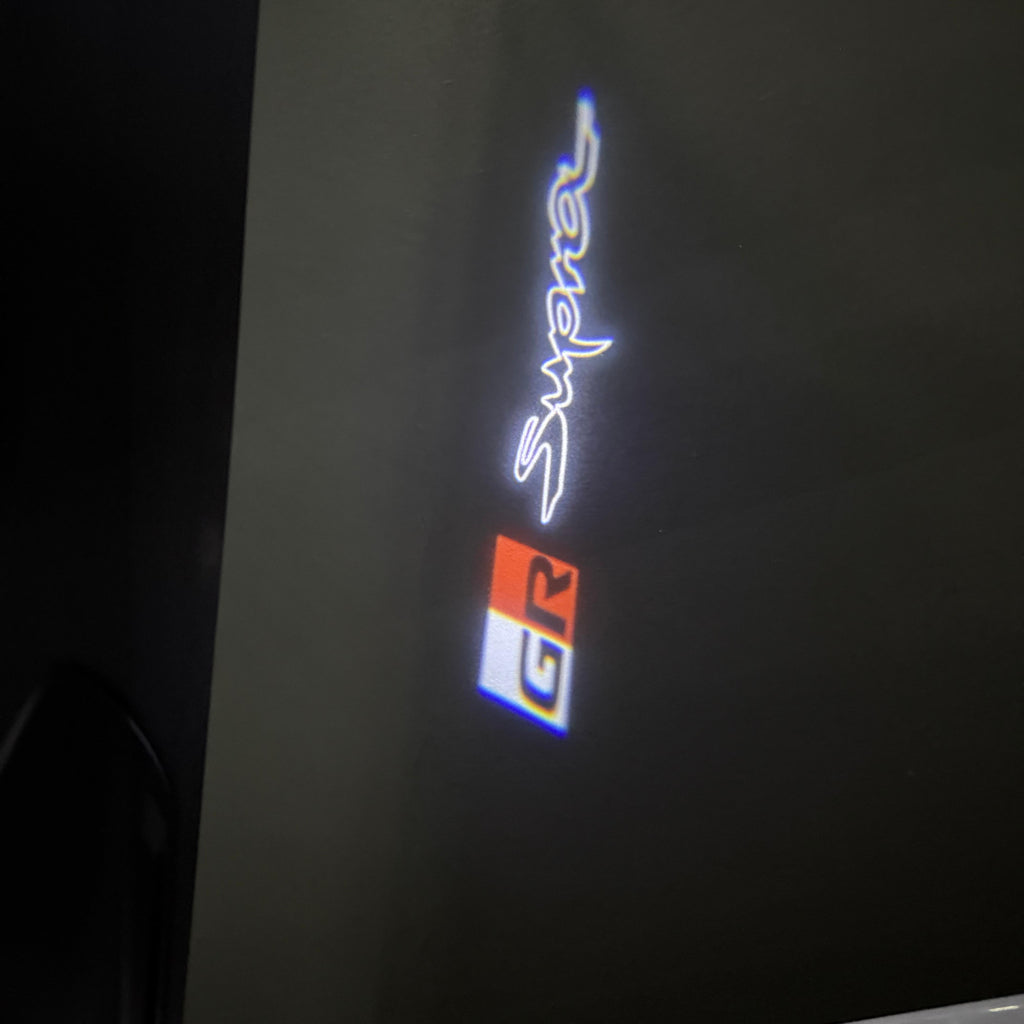 Toyota LOGO PROJECTOR LIGHTS Nr.02 (Anzahl 1 = 1 Sätze / 2 Türlichter)