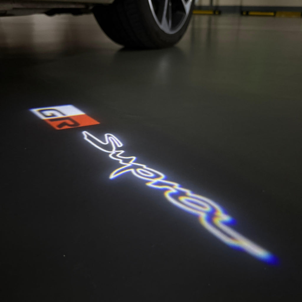 Toyota LOGO PROJECTOR LIGHTS Nr.02 (Anzahl 1 = 1 Sätze / 2 Türlichter)