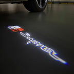 Toyota LOGO PROJECTOR LIGHTS Nr.02 (Anzahl 1 = 1 Sätze / 2 Türlichter)