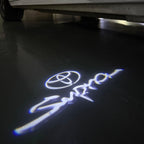 TOYOTA  SUPRA   LOGO PROJECROTR LIGHTS  (quantity 1 = 1 sets/2 door lights) Nr.0G37