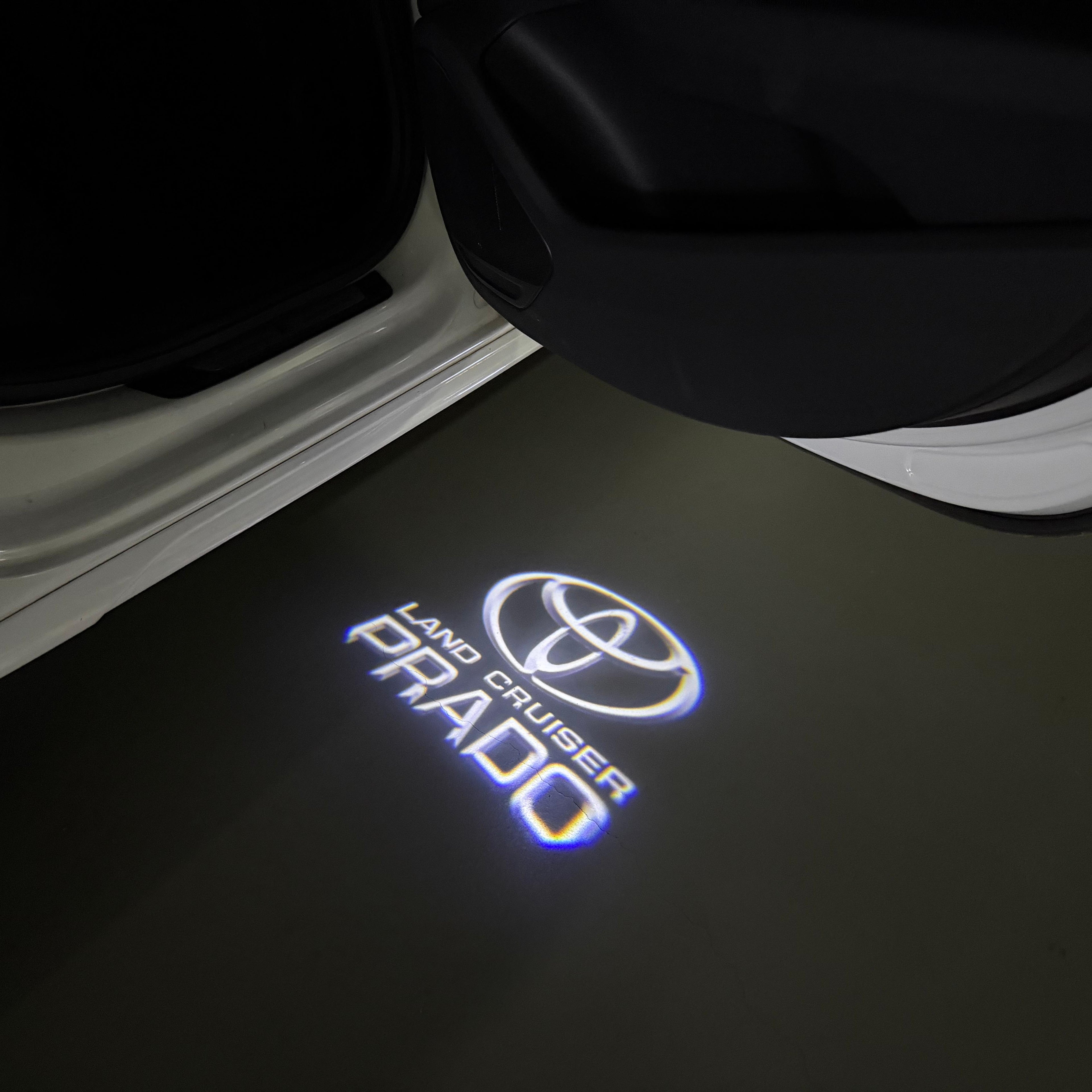 Toyota LOGO PROJECROTR LIGHTS Nr.02 (quantità 1 = 1 set / 2 luci porta)