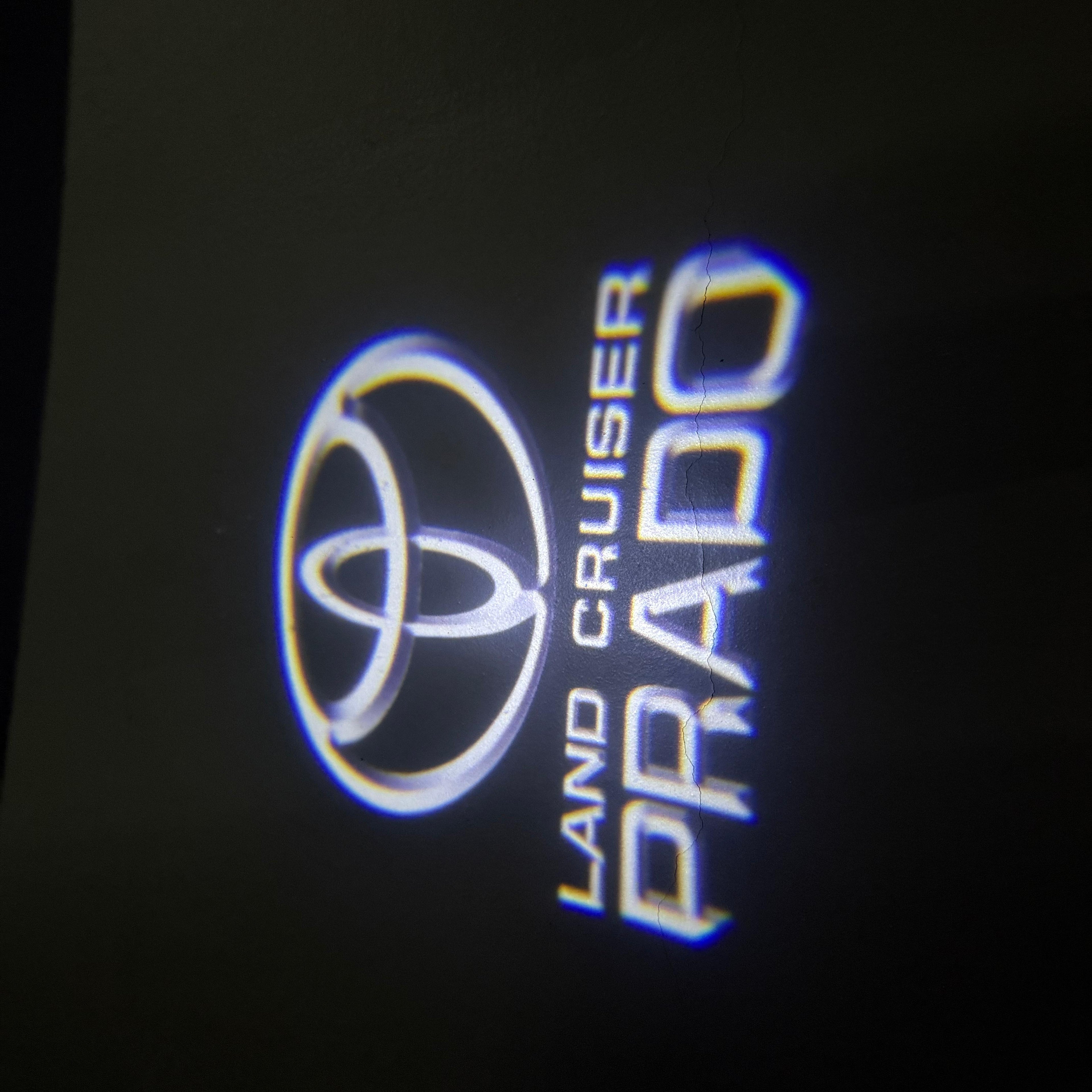 Toyota LOGO PROJECROTR LIGHTS Nr.02 (quantità 1 = 1 set / 2 luci porta)