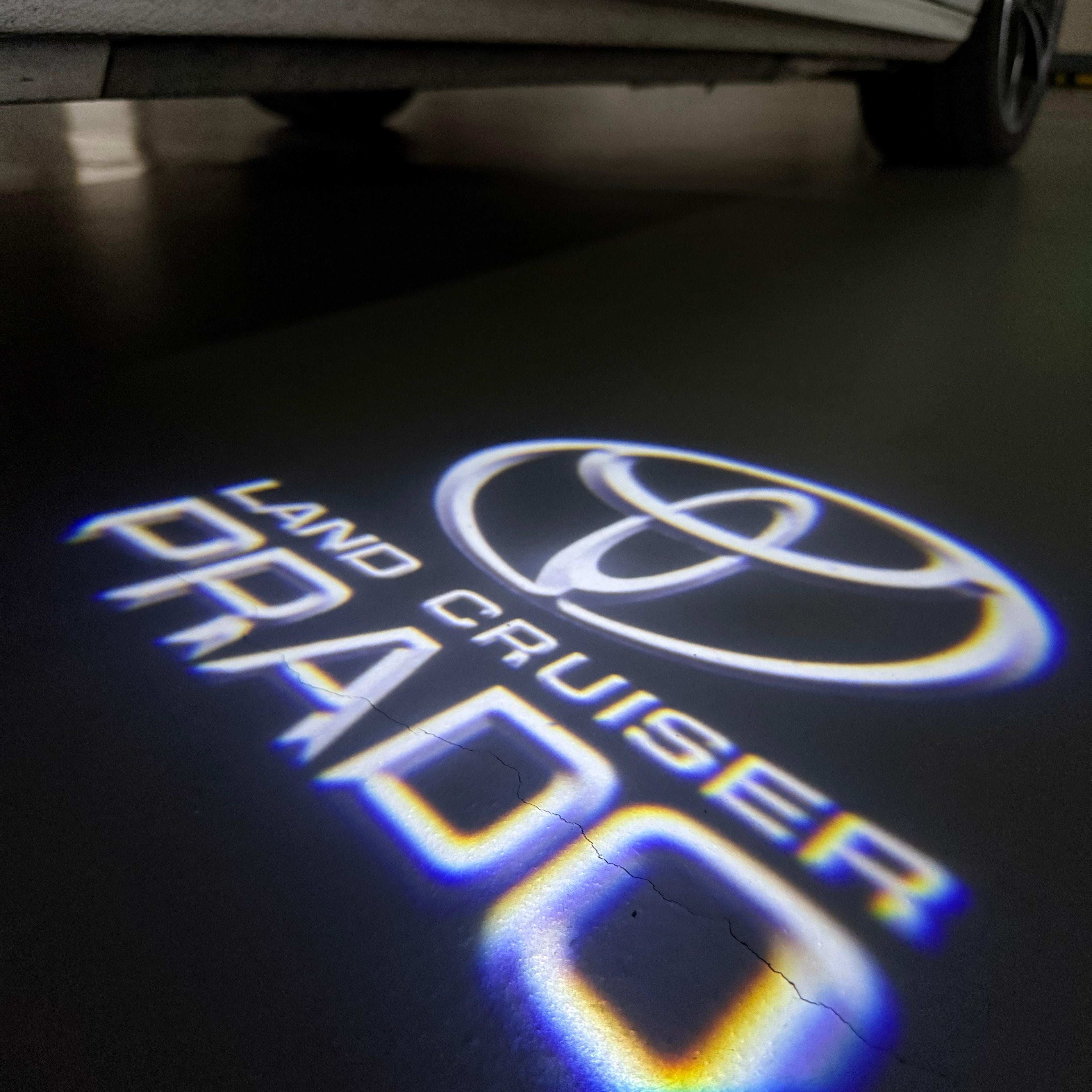 Toyota LOGO PROJECROTR LIGHTS Nr.02 (quantità 1 = 1 set / 2 luci porta)