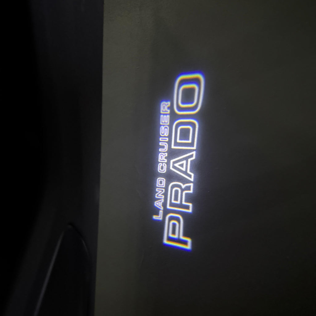 Toyota LOGO PROJECROTR LIGHTS Nr.02 (cantidad 1 = 1 juego/2 luces de puerta)
