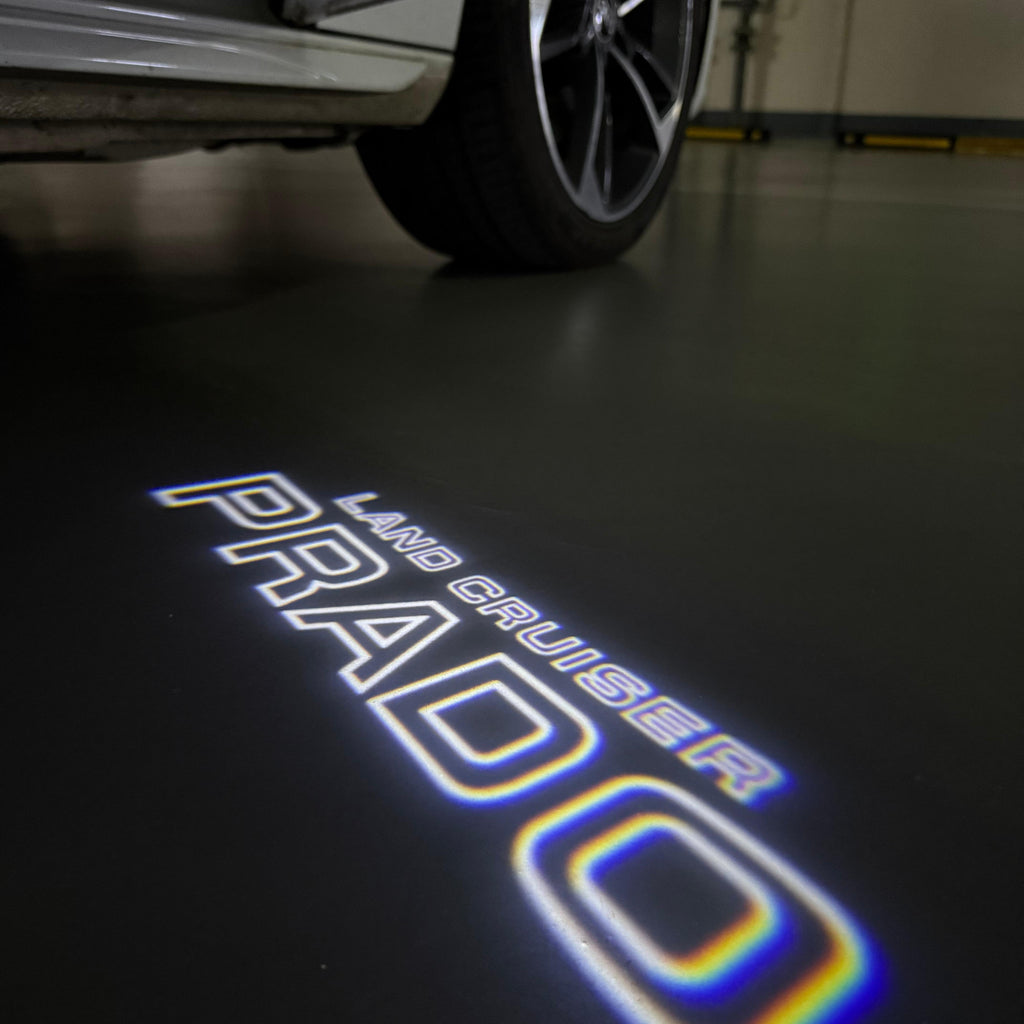 Toyota LOGO PROJECROTR LIGHTS Nr.02 (cantidad 1 = 1 juego/2 luces de puerta)