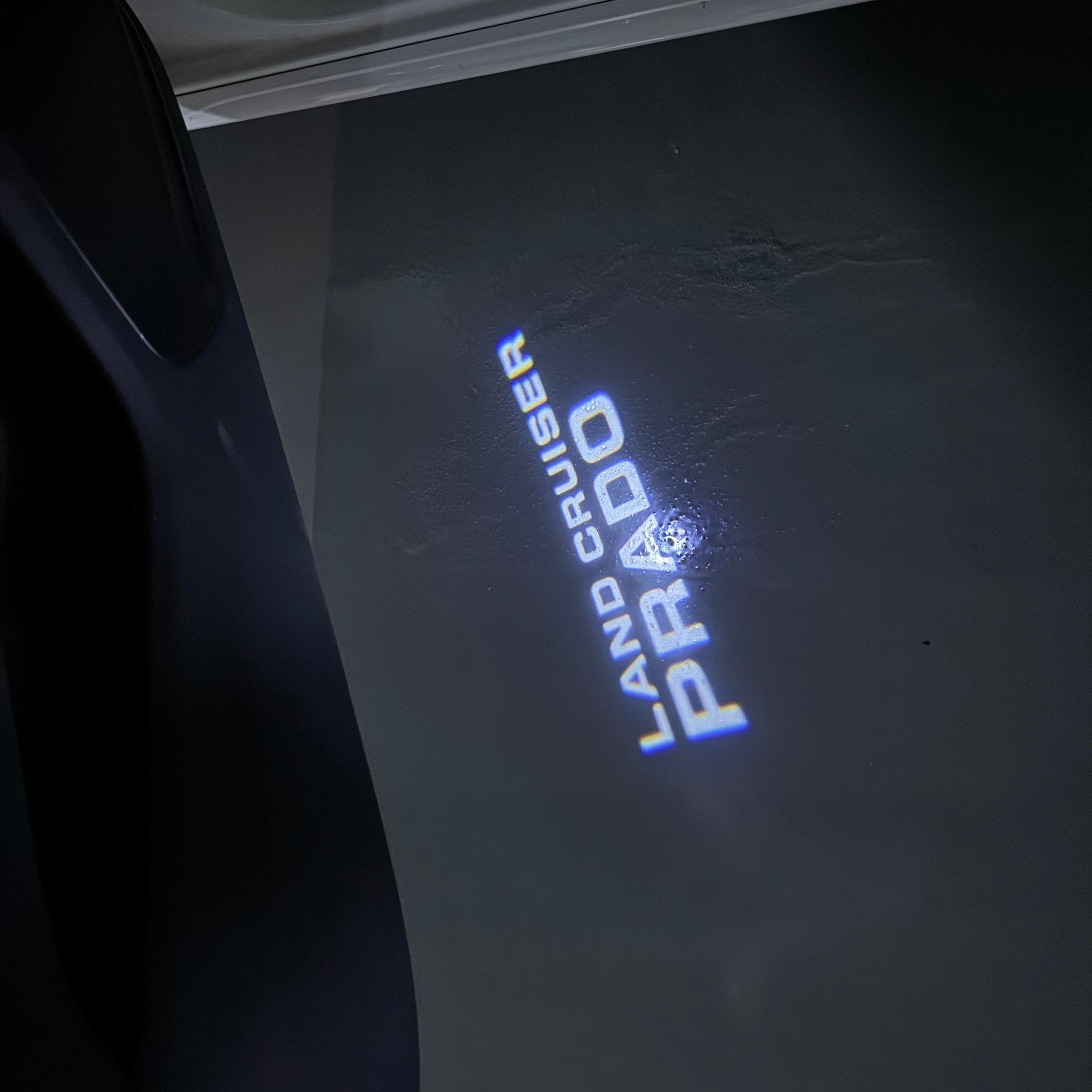 Toyota LOGO PROJECROTR LIGHTS Nr.02 (quantità 1 = 1 set / 2 luci porta)