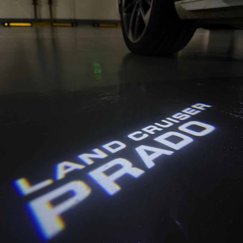 Toyota LOGO PROJECROTR LIGHTS Nr.02 (quantità 1 = 1 set / 2 luci porta)