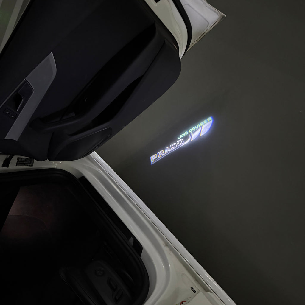 Toyota LOGO PROJECTOR LIGHTS Nr.02 (Anzahl 1 = 1 Sätze / 2 Türlichter)