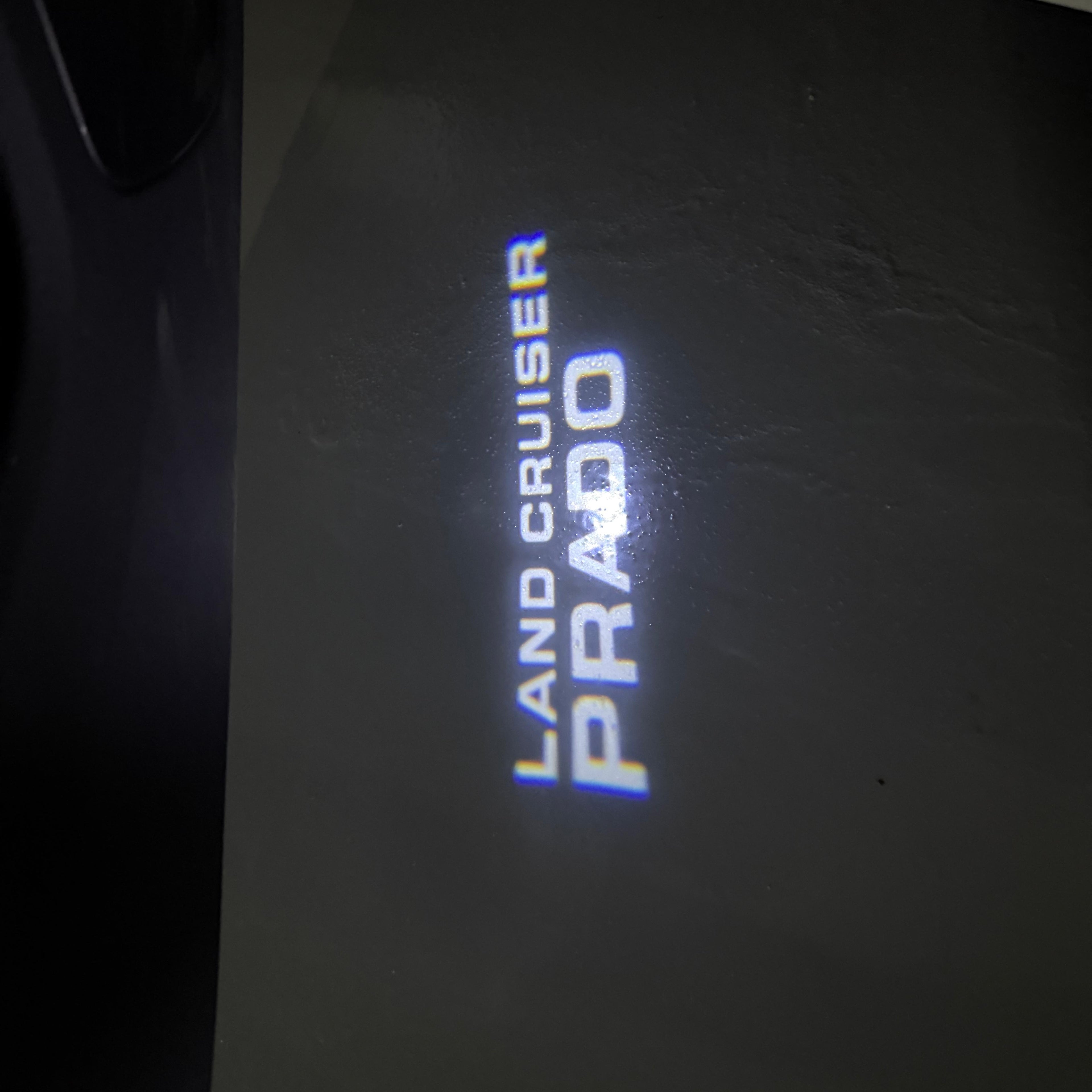 Toyota LOGO PROJECROTR LIGHTS Nr.02 (quantità 1 = 1 set / 2 luci porta)