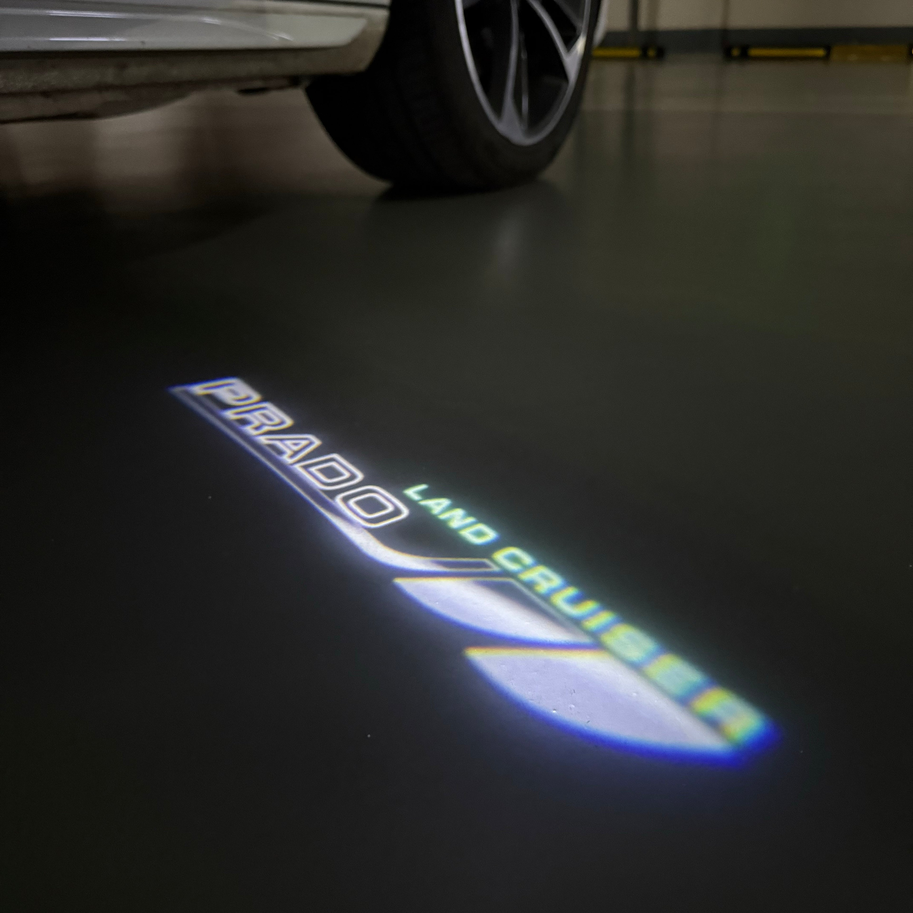 Toyota LOGO PROJECTOR LIGHTS Nr.02 (Anzahl 1 = 1 Sätze / 2 Türlichter)