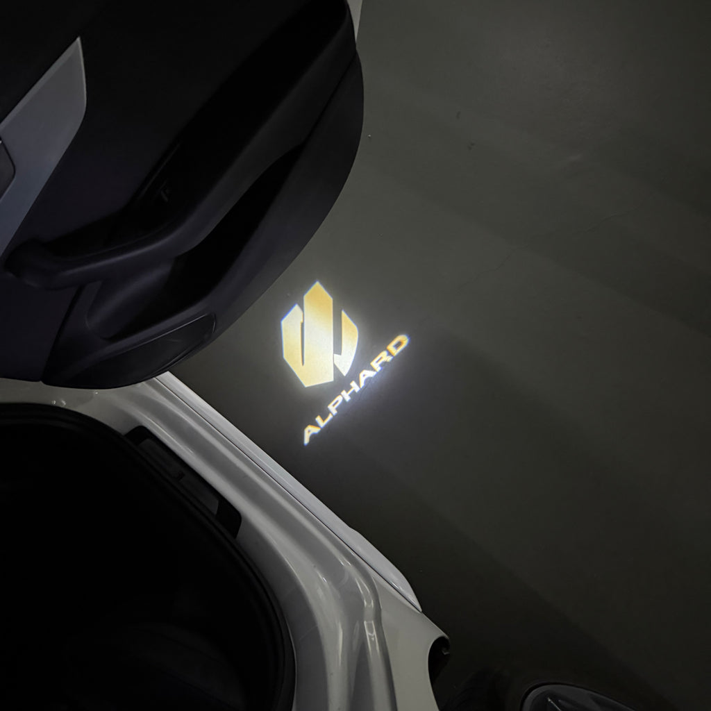 Toyota LOGO PROJECROTR LIGHTS Nr.02 (cantidad 1 = 1 juego/2 luces de puerta)