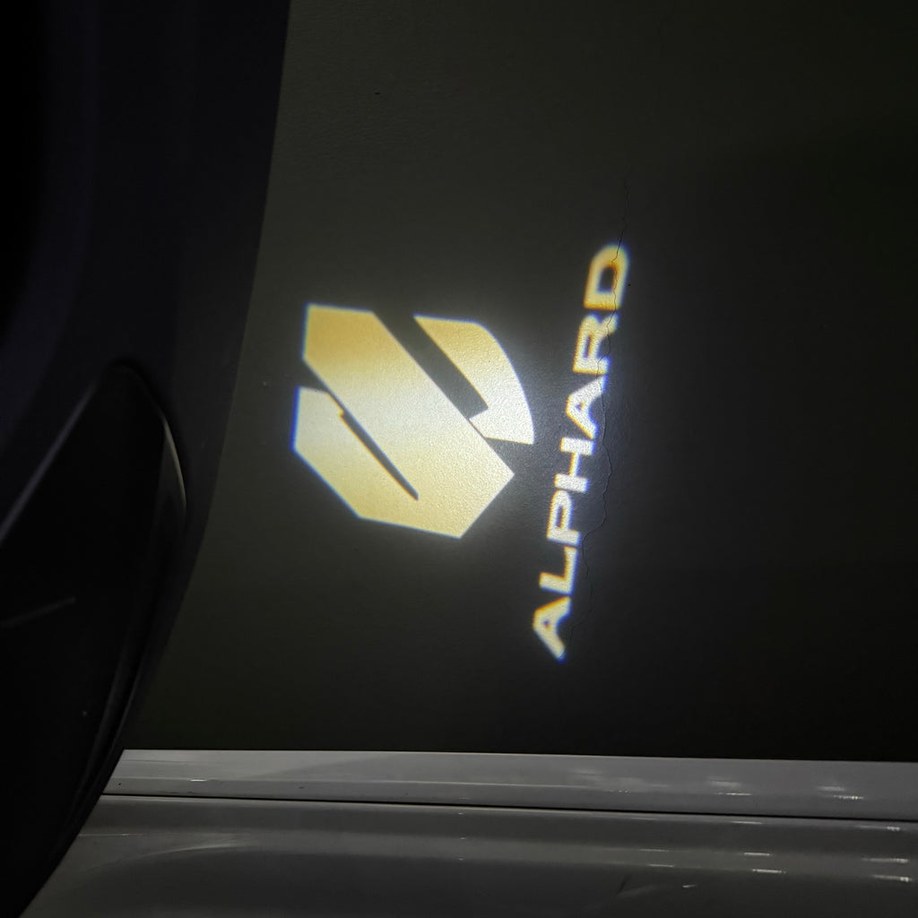 Toyota LOGO PROJECROTR LIGHTS Nr.02 (cantidad 1 = 1 juego/2 luces de puerta)