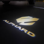 Toyota LOGO PROJECROTR LIGHTS Nr.02 (cantidad 1 = 1 juego/2 luces de puerta)