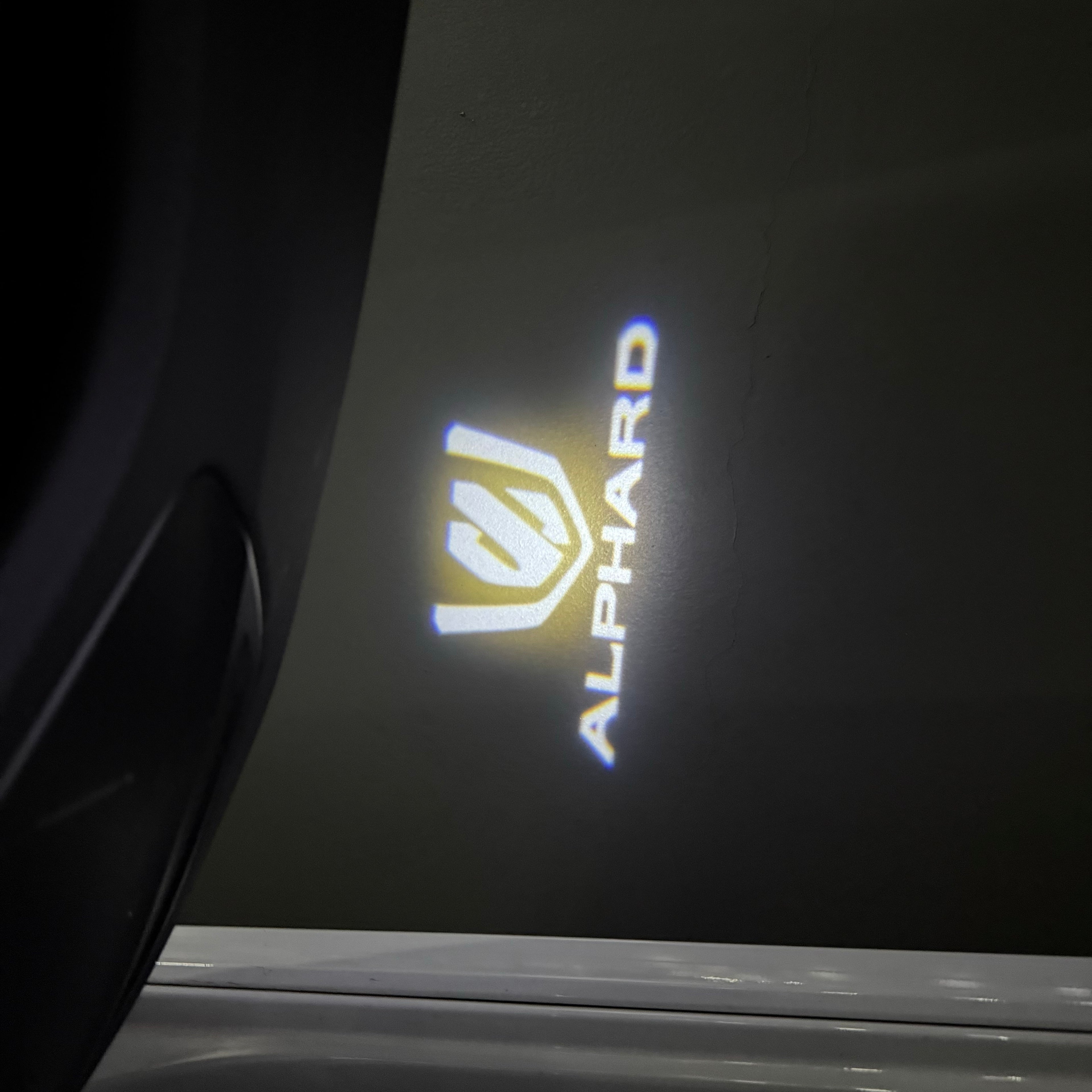 Toyota LOGO PROJECROTR LIGHTS Nr.02 (quantité 1 = 1 ensembles / 2 feux de porte)