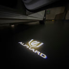 Toyota LOGO PROJECROTR LIGHTS Nr.02 (quantité 1 = 1 ensembles / 2 feux de porte)