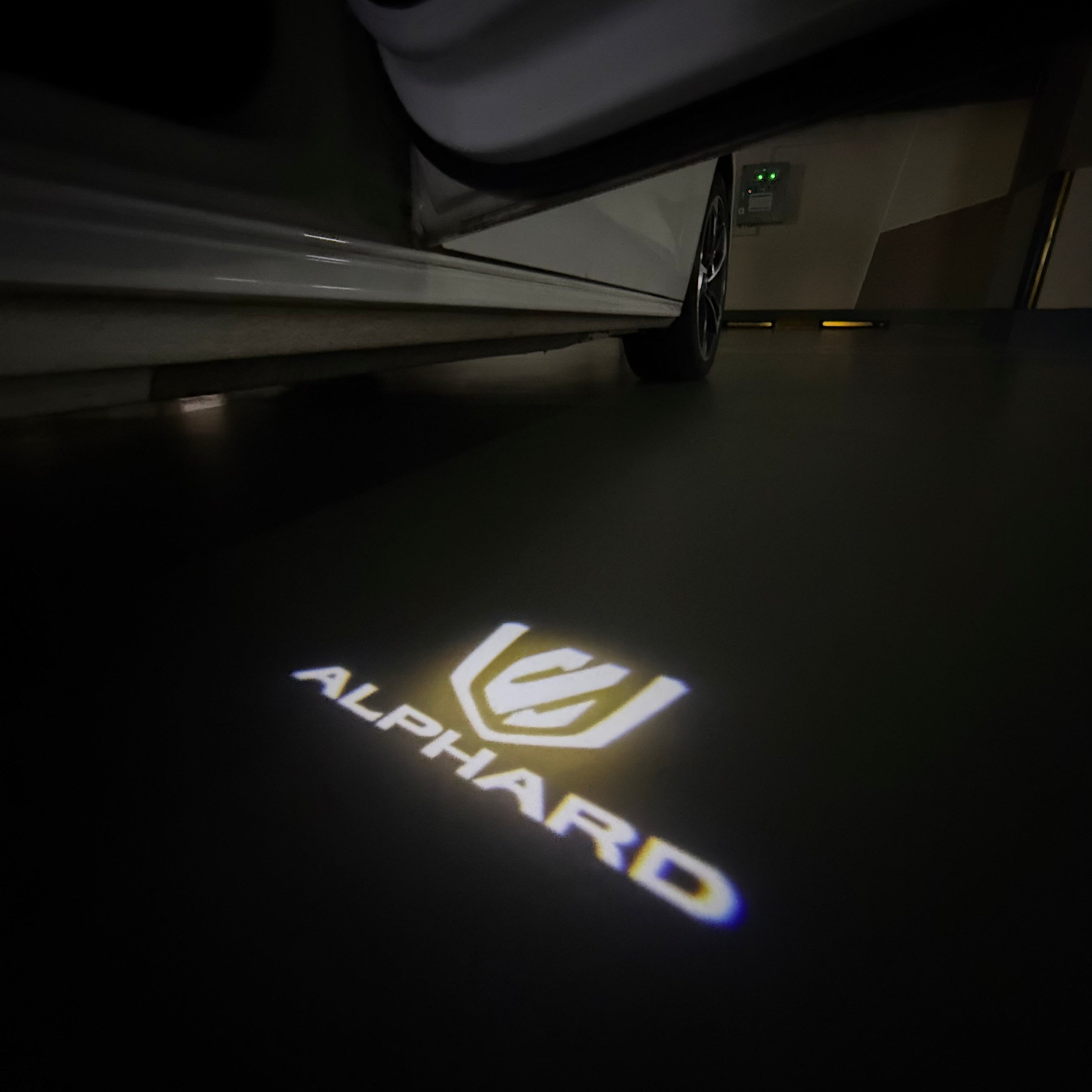 Toyota LOGO PROJECROTR LIGHTS Nr.02 (quantité 1 = 1 ensembles / 2 feux de porte)