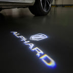 TOYOTA  ALPHARD LOGO PROJECROTR LIGHTS  (quantity 1 = 1 sets/2 door lights) Nr.0G52