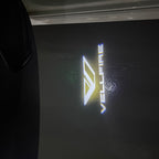 TOYOTA  VELLFIRE LOGO PROJECROTR LIGHTS  (quantity 1 = 1 sets/2 door lights) Nr.0G57