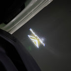 TOYOTA  VELLFIRE LOGO PROJECROTR LIGHTS  (quantity 1 = 1 sets/2 door lights) Nr.0G57