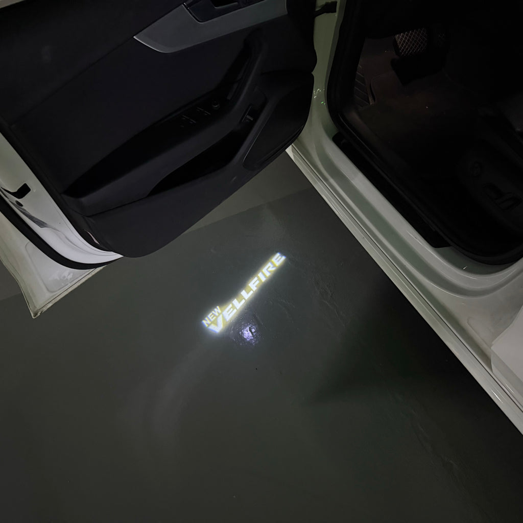 تويوتا LOGO PROJECROTR أضواء Nr.02 (كمية 1 = 1 مجموعات / 2 أضواء الباب)