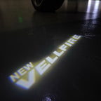 تويوتا LOGO PROJECROTR أضواء Nr.02 (كمية 1 = 1 مجموعات / 2 أضواء الباب)