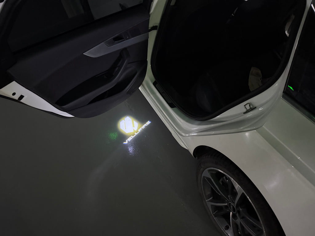 TOYOTA  VELLFIRE LOGO PROJECROTR LIGHTS  (quantity 1 = 1 sets/2 door lights) Nr.0G56