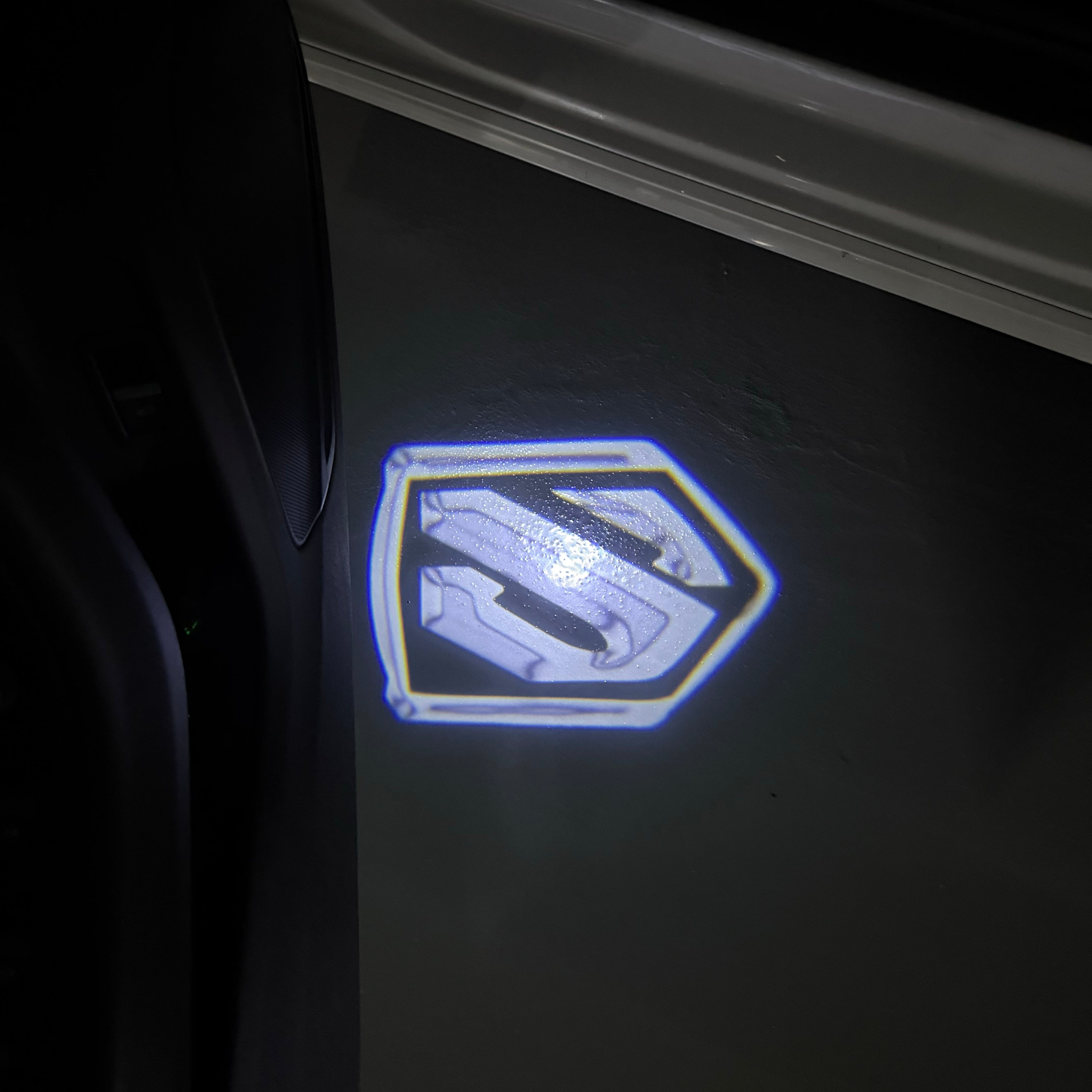 Toyota LOGO PROJECROTR LIGHTS Nr.02 (cantidad 1 = 1 juego/2 luces de puerta)