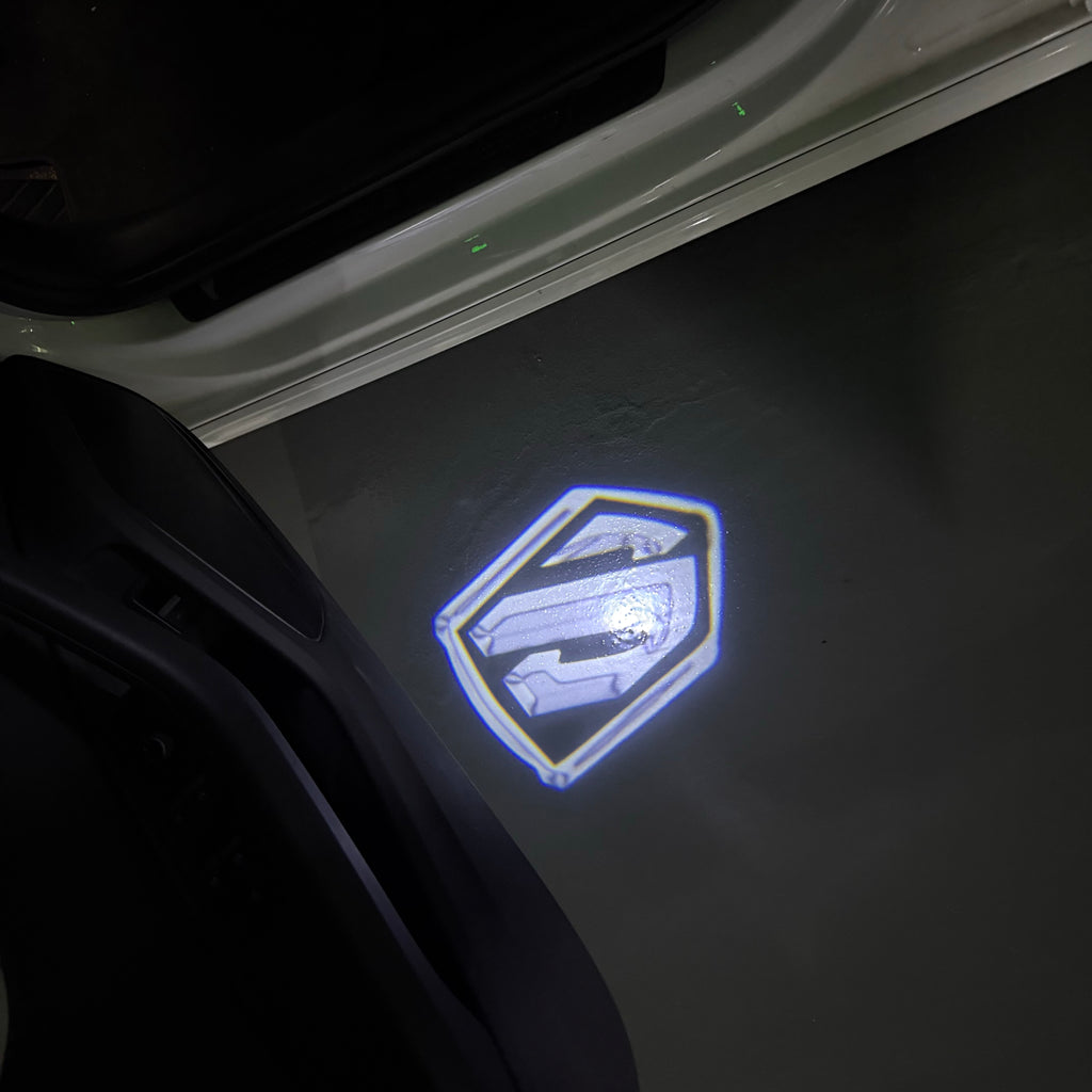 Toyota LOGO PROJECROTR LIGHTS Nr.02 (cantidad 1 = 1 juego/2 luces de puerta)