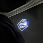 Toyota LOGO PROJECROTR LIGHTS Nr.02 (cantidad 1 = 1 juego/2 luces de puerta)
