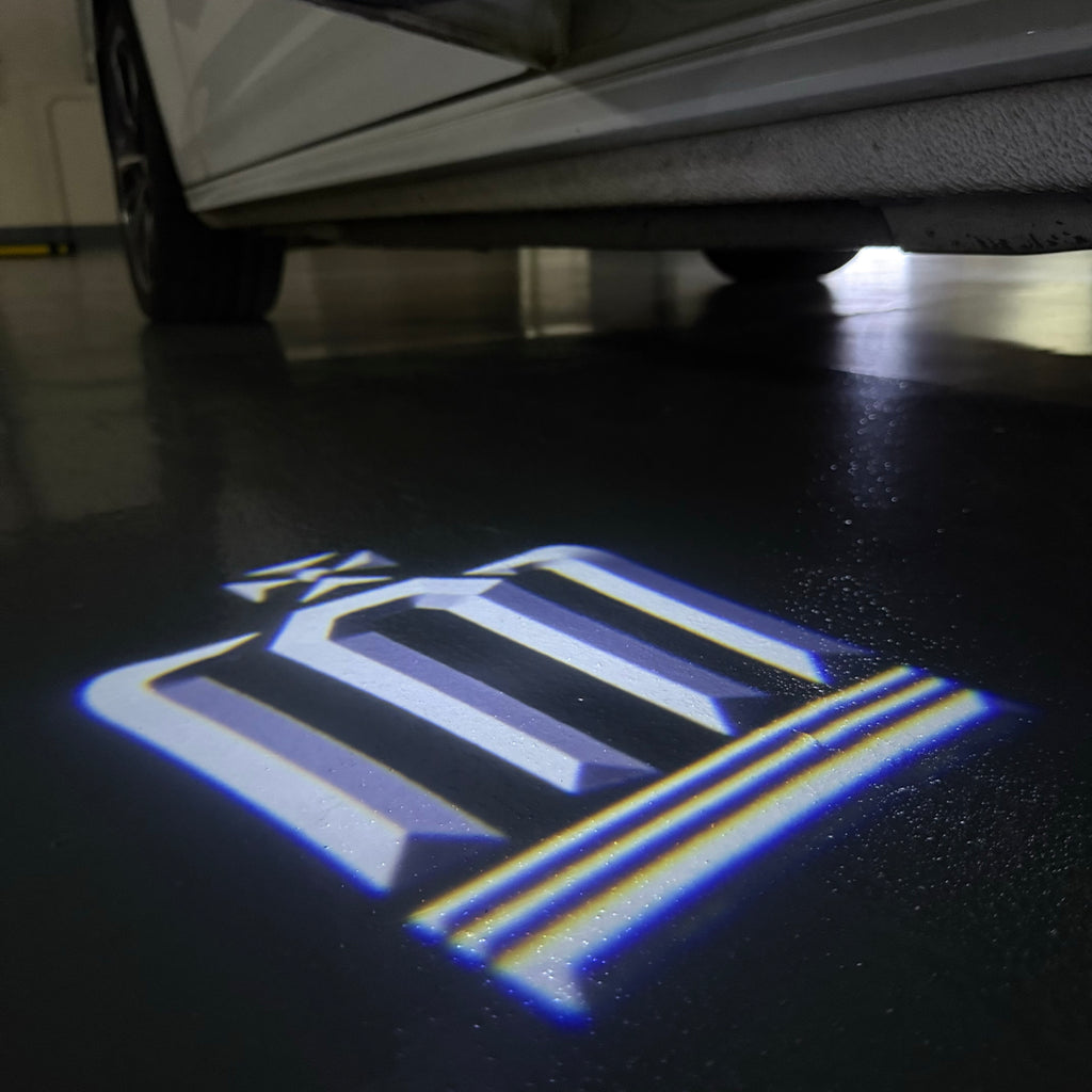 Toyota LOGO PROJECROTR LIGHTS Nr.02 (quantité 1 = 1 ensembles / 2 feux de porte)