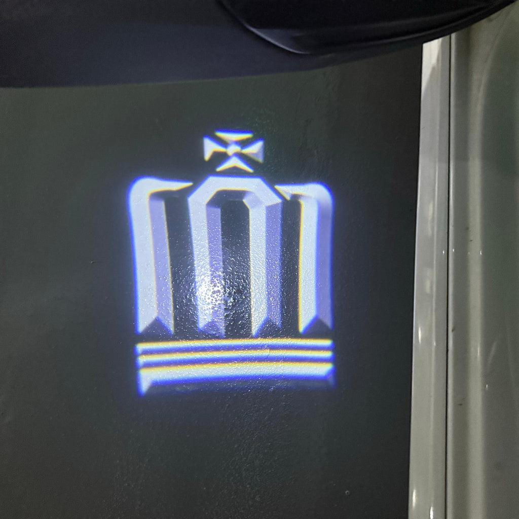 Toyota LOGO PROJECROTR LIGHTS Nr.02 (quantité 1 = 1 ensembles / 2 feux de porte)