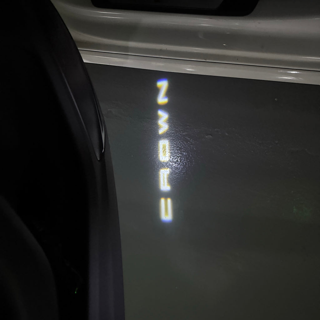 Toyota LOGO PROJECROTR LIGHTS Nr.02 (quantité 1 = 1 ensembles / 2 feux de porte)