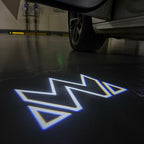 Toyota LOGO PROJECROTR LIGHTS Nr.02 (cantidad 1 = 1 juego/2 luces de puerta)