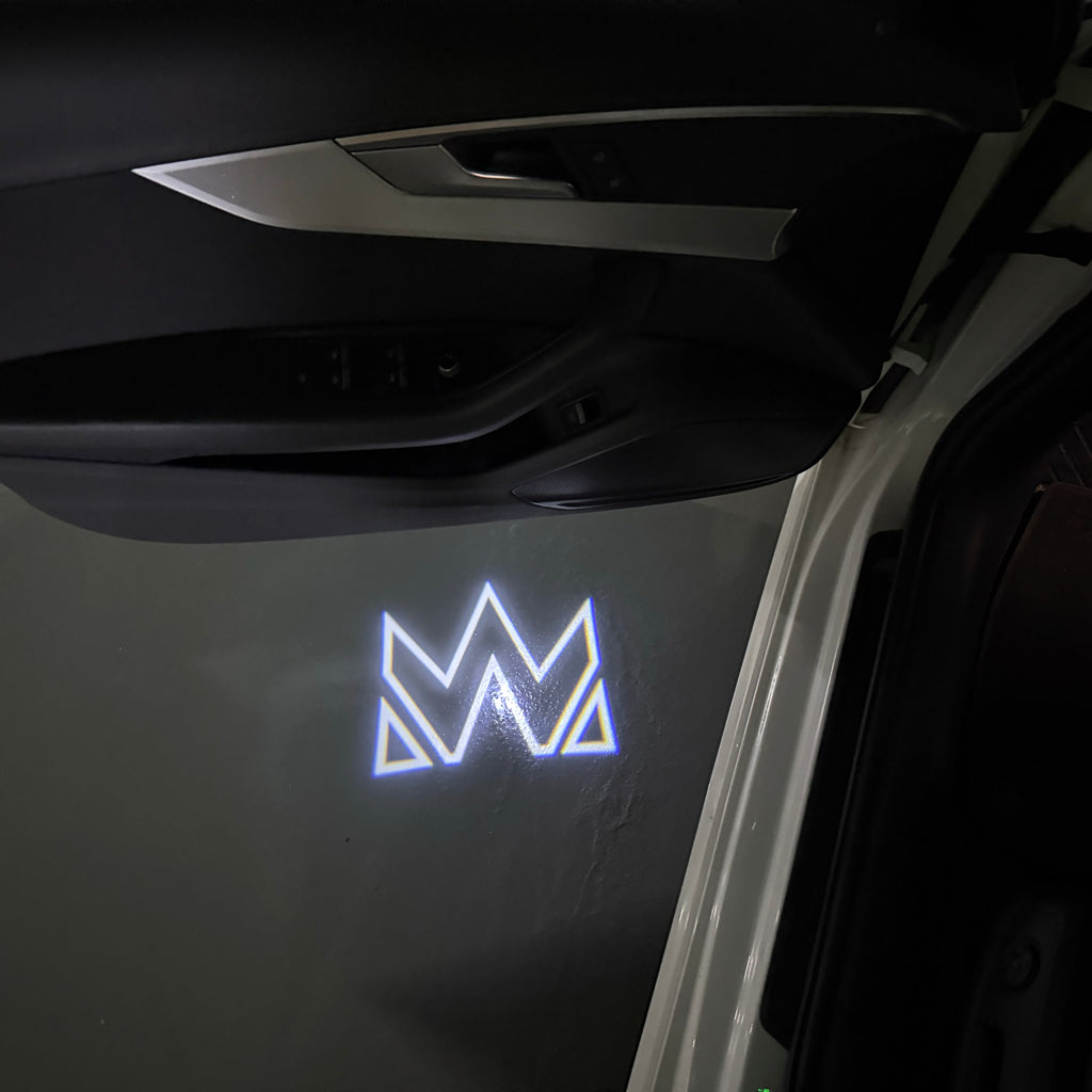 Toyota LOGO PROJECROTR LIGHTS Nr.02 (cantidad 1 = 1 juego/2 luces de puerta)