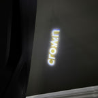 TOYOTA  CROWN LOGO PROJECROTR LIGHTS  (quantity 1 = 1 sets/2 door lights) Nr.0GP23