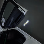 TOYOTA  CROWN LOGO PROJECROTR LIGHTS  (quantity 1 = 1 sets/2 door lights) Nr.0GP23