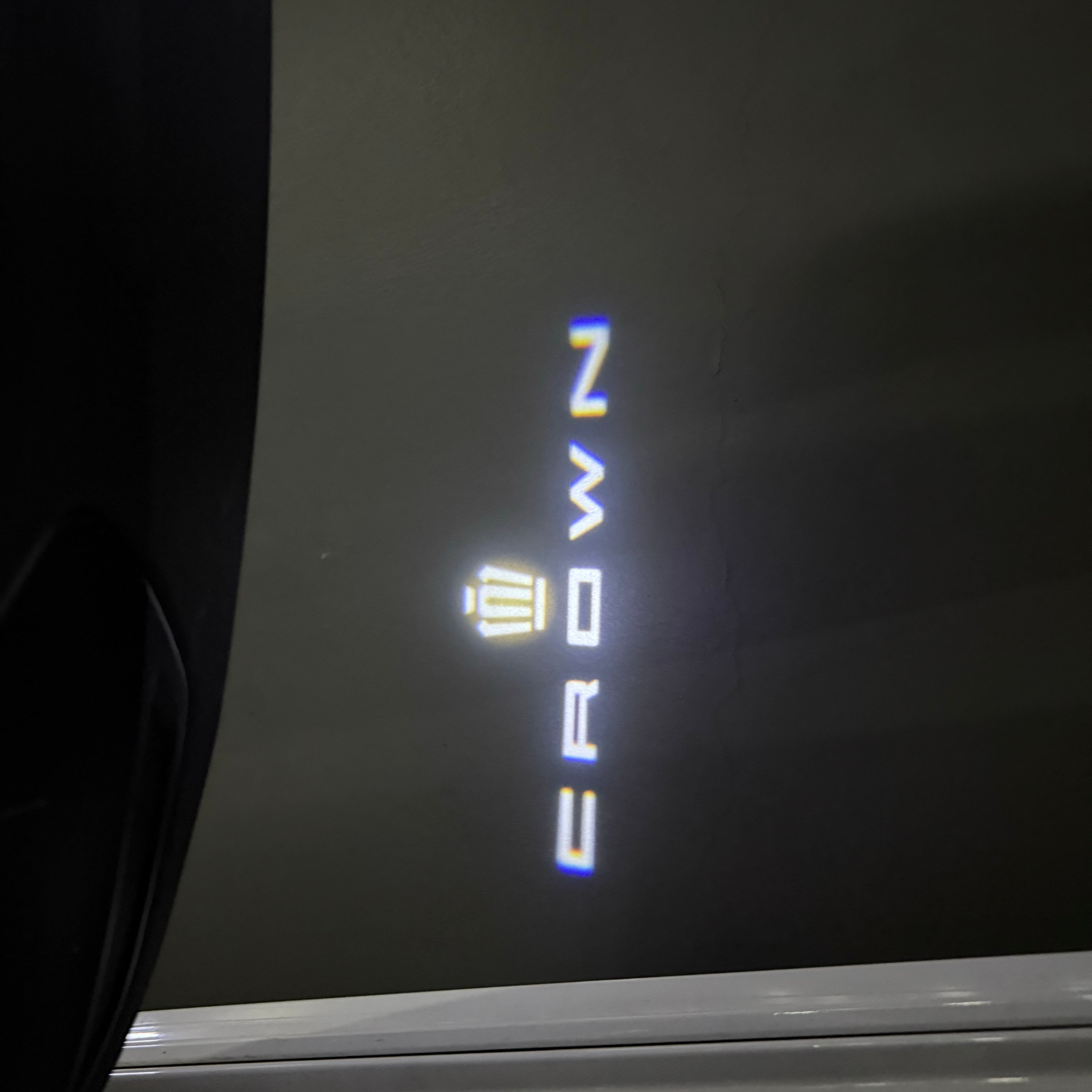 Toyota LOGO PROJECROTR LIGHTS Nr.02 (cantidad 1 = 1 juego/2 luces de puerta)