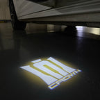 TOYOTA  CROWN  LOGO PROJECROTR LIGHTS  (quantity 1 = 1 sets/2 door lights) Nr.0GP25