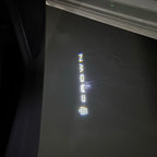 TOYOTA  CROWN  LOGO PROJECROTR LIGHTS  (quantity 1 = 1 sets/2 door lights) Nr.0GP26