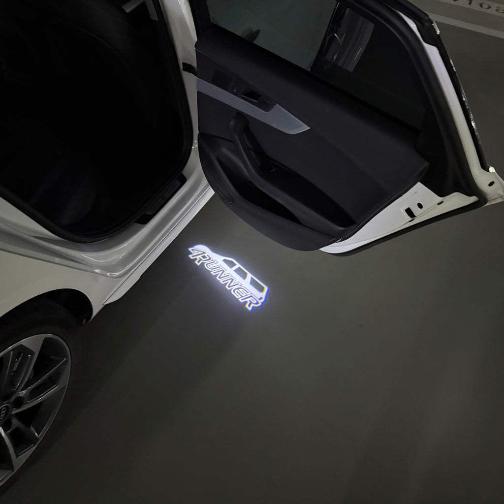 Toyota LOGO PROJECROTR LIGHTS Nr.02 (cantidad 1 = 1 juego/2 luces de puerta)