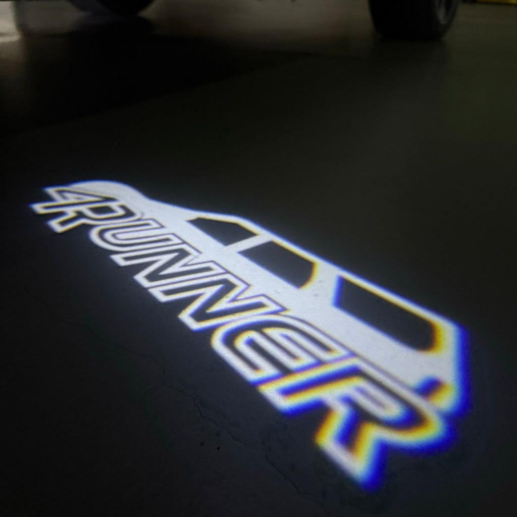 Toyota LOGO PROJECROTR LIGHTS Nr.02 (cantidad 1 = 1 juego/2 luces de puerta)